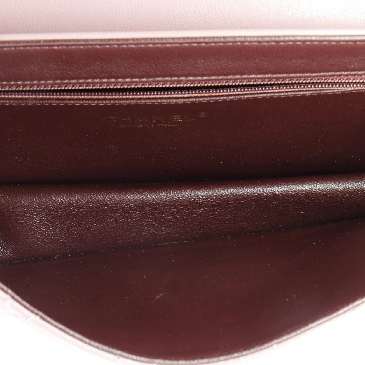 Beauty Lock Flap Bag Quilted Sheepskin Medium - Deep Luxury