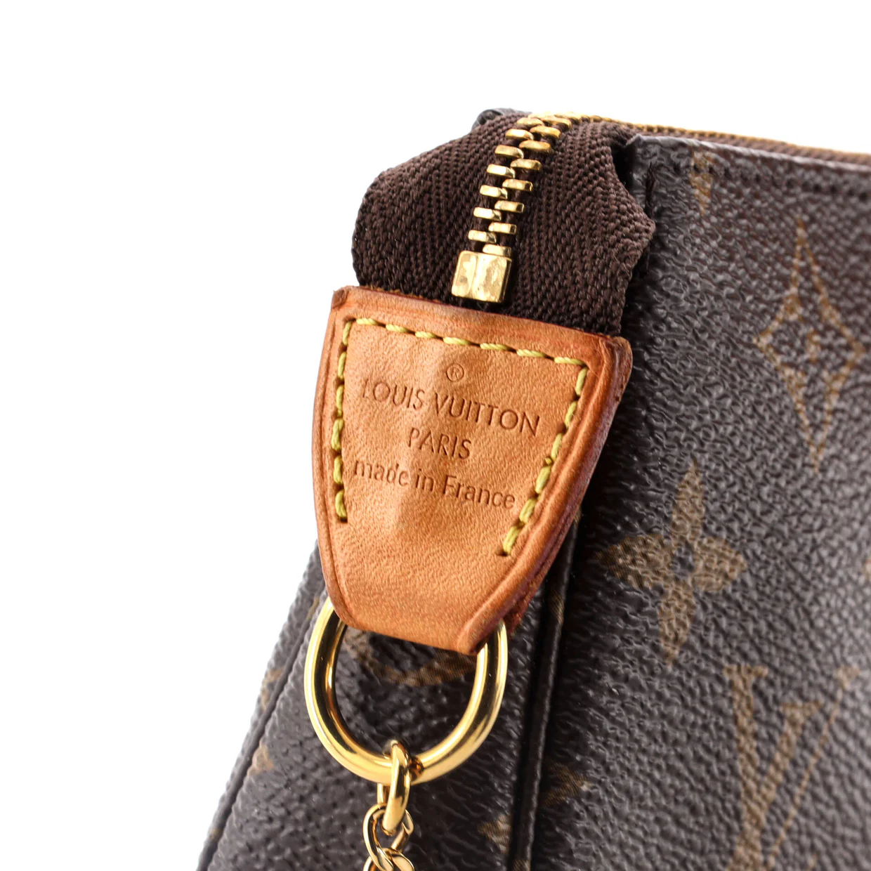 Pochette Accessoires Monogram Canvas Mini - Deep Luxury