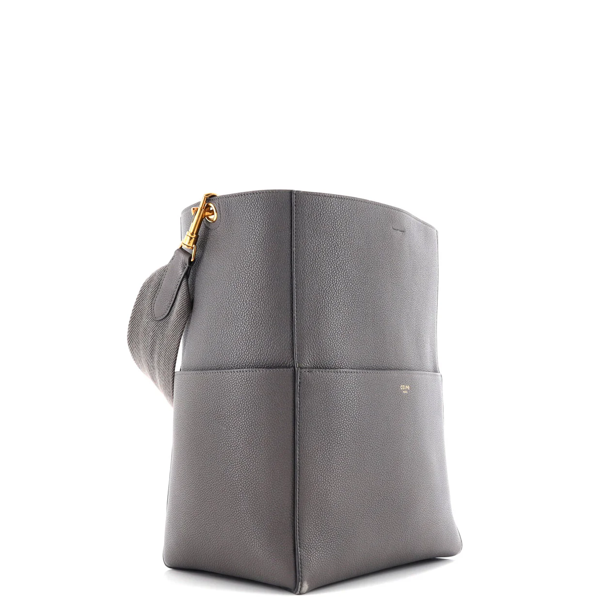 Sangle Seau Bag Calfskin Large - Deep Luxury