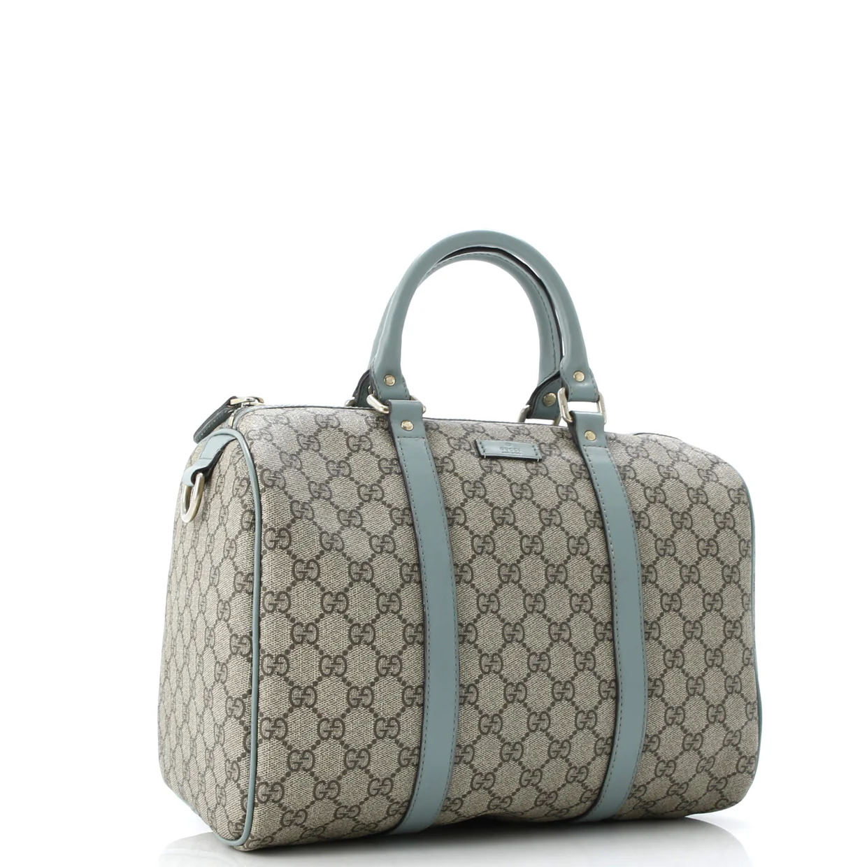 Joy Boston Bag GG Coated Canvas Medium - Deep Luxury