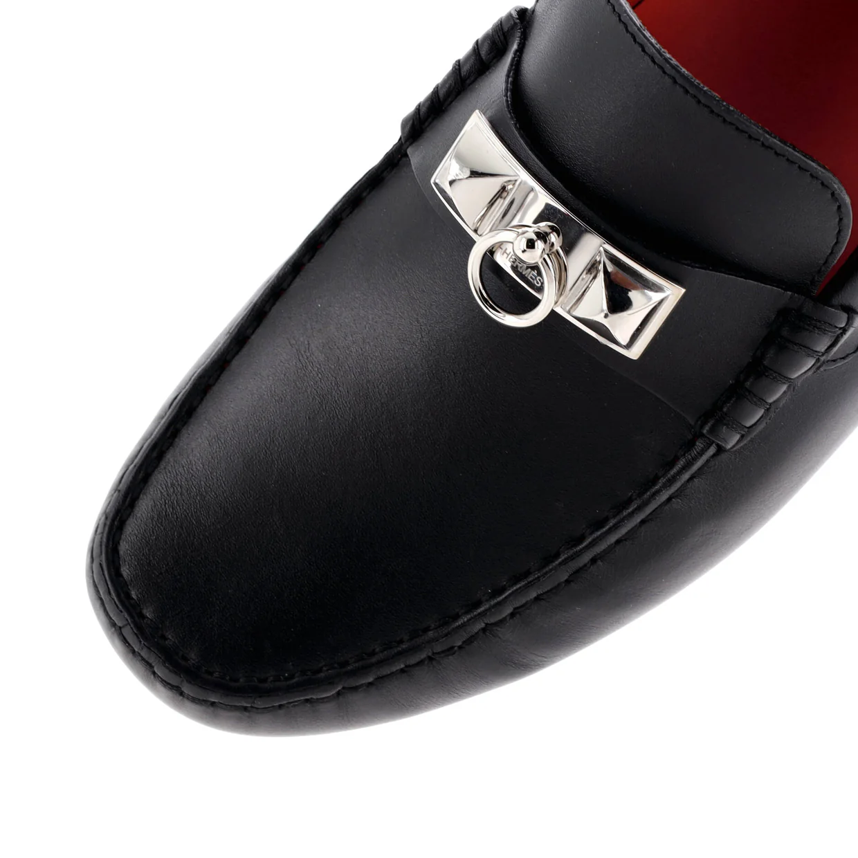 Men's Irving Loafers Leather - Deep Luxury