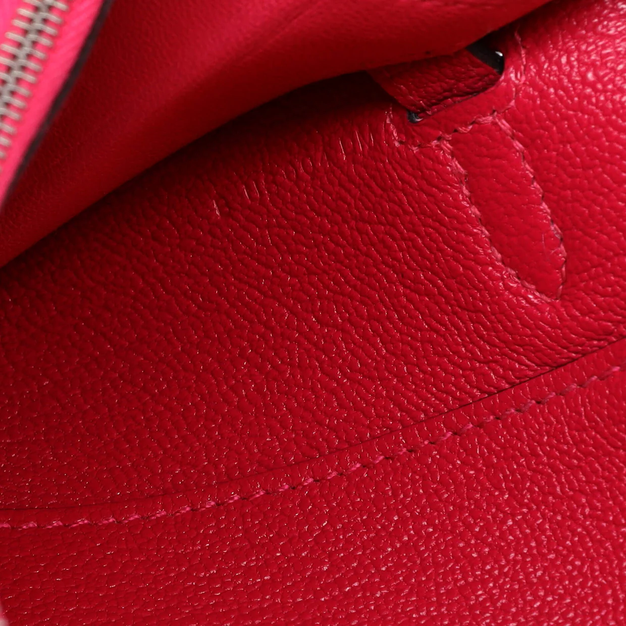 Kelly To Go Wallet Chevre Mysore - Deep Luxury