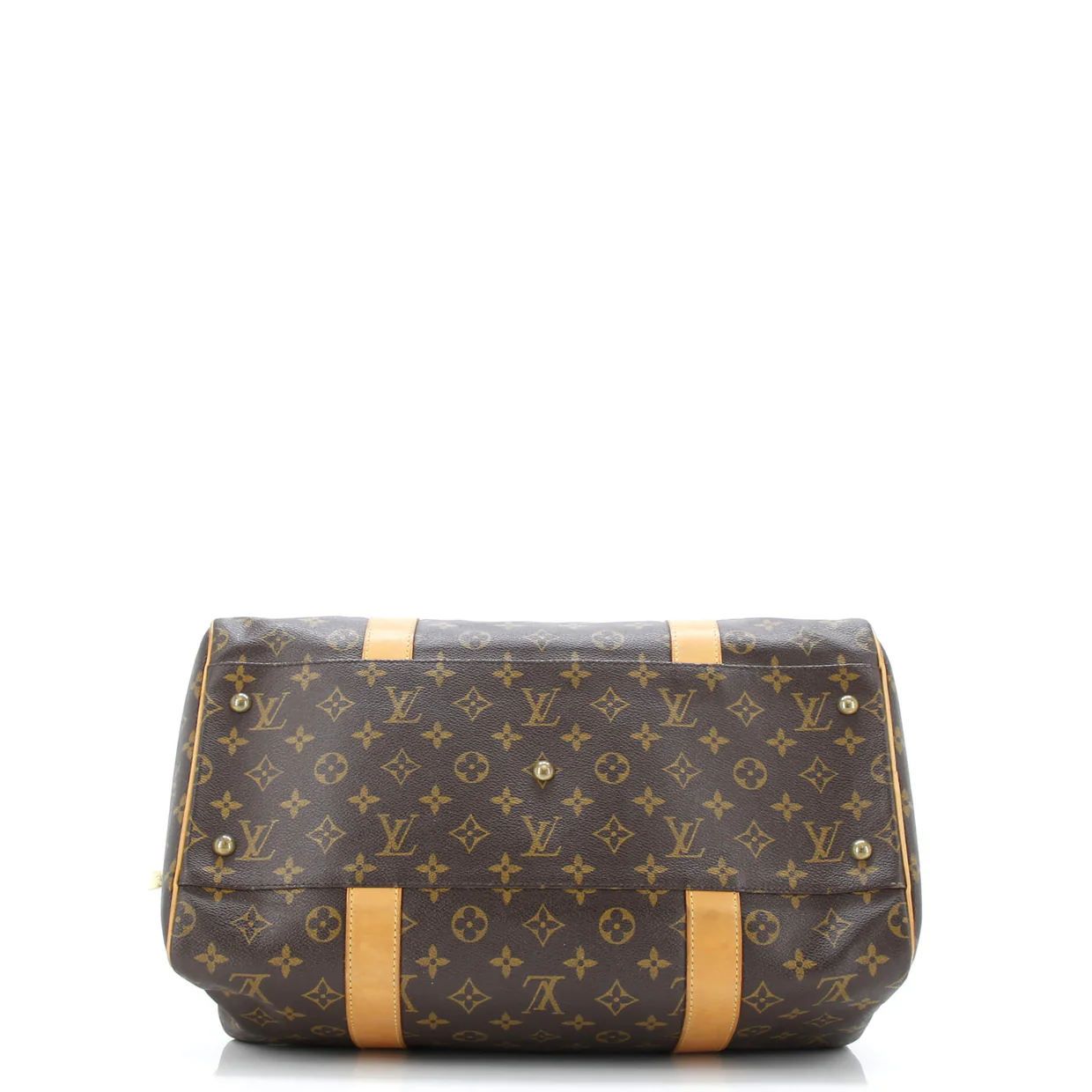 Carryall Handbag Monogram Canvas - Deep Luxury