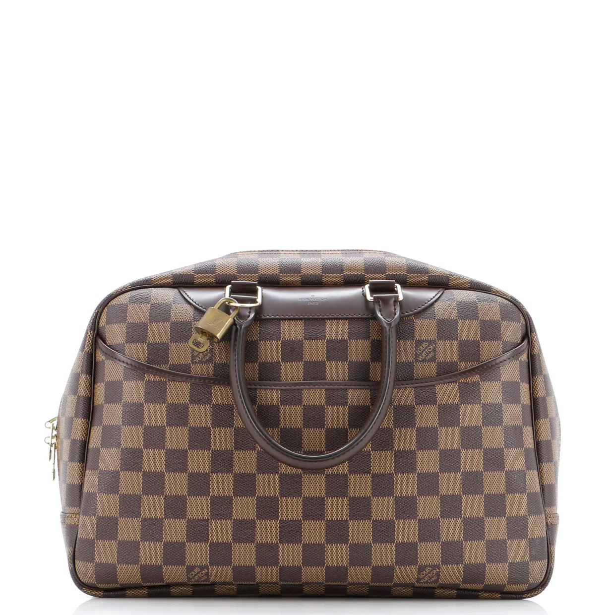 Deauville Handbag Damier - Deep Luxury