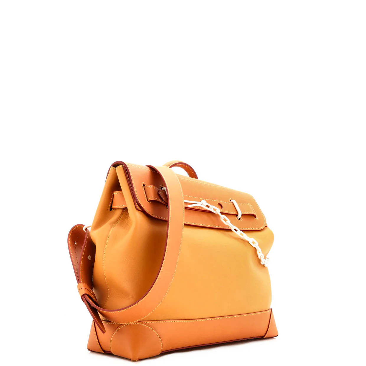 Steamer Bag Vachetta Leather PM - Deep Luxury