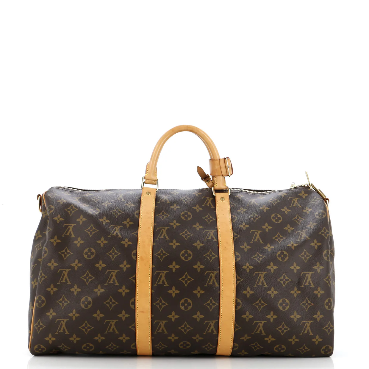 Keepall Bandouliere Bag Monogram Canvas 50 - Deep Luxury