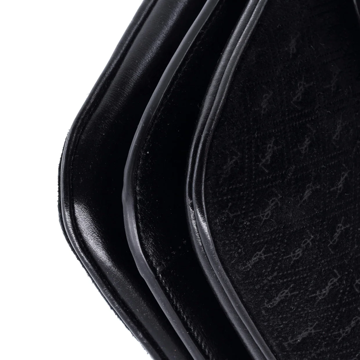 Top Flap Satchel Monogram All Over Suede Small - Deep Luxury