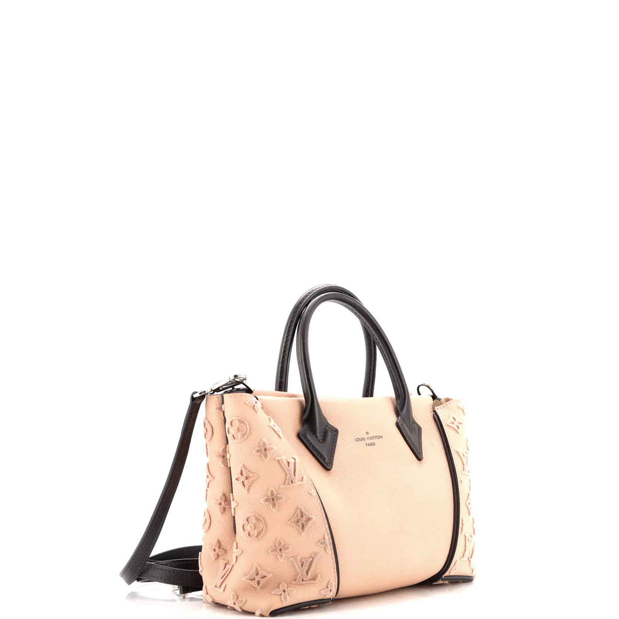 W Tote Veau Cachemire Calfskin BB - Deep Luxury