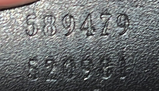 Sylvie 1969 Top Handle Bag Patent Mini - Deep Luxury