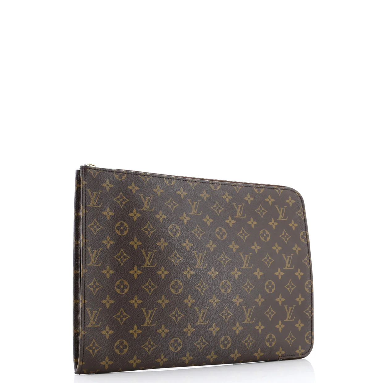 Poche Documents Monogram Canvas - Deep Luxury