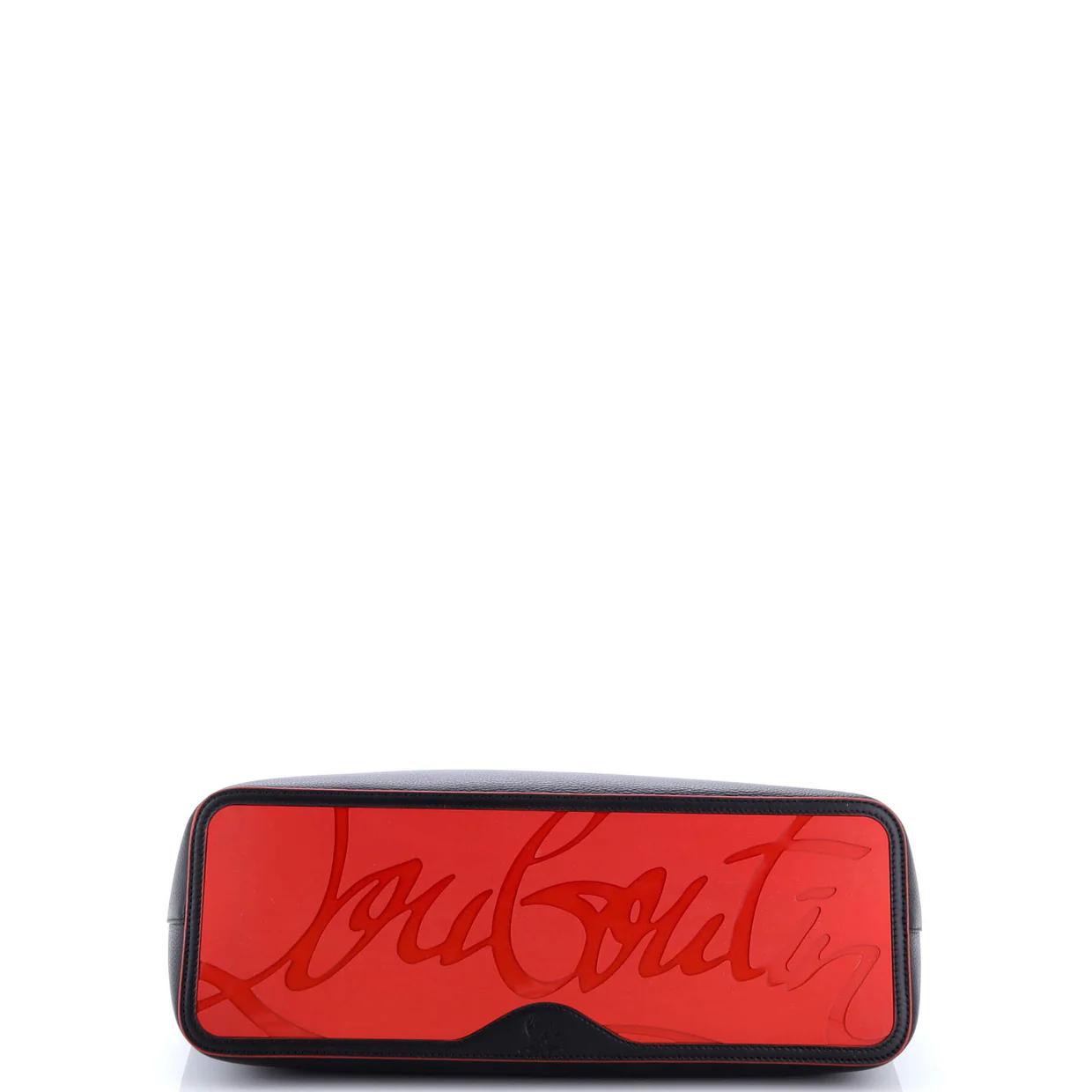 Cabata East West Tote Leather Large - Deep Luxury