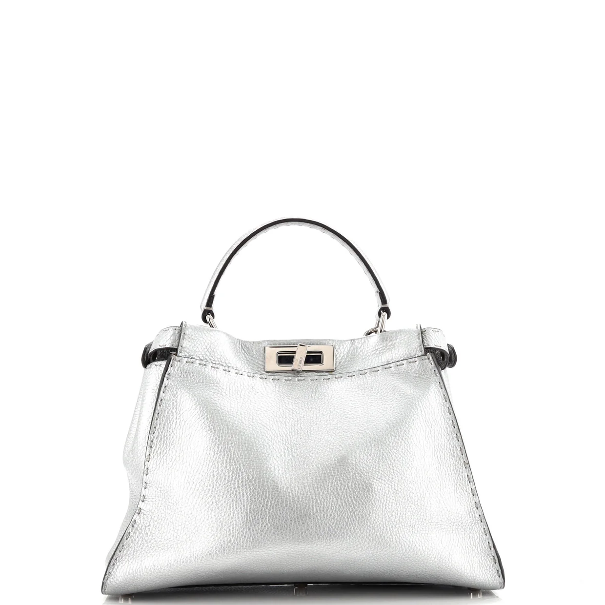 Selleria Peekaboo Bag Leather Medium - Deep Luxury