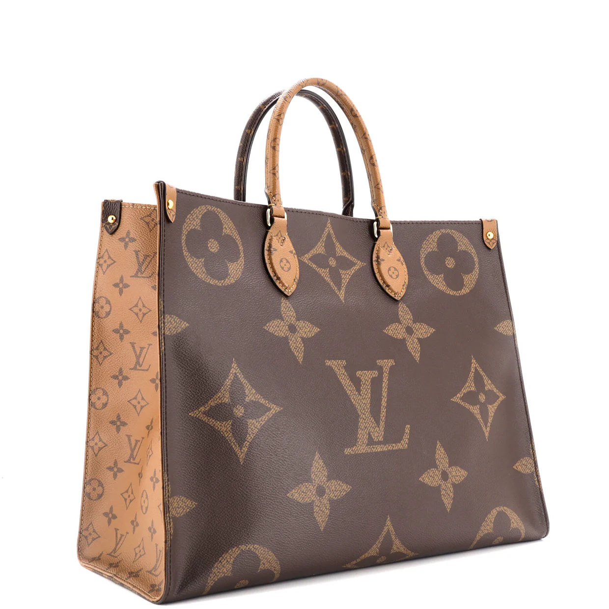 OnTheGo Tote Reverse Monogram Giant GM - Deep Luxury
