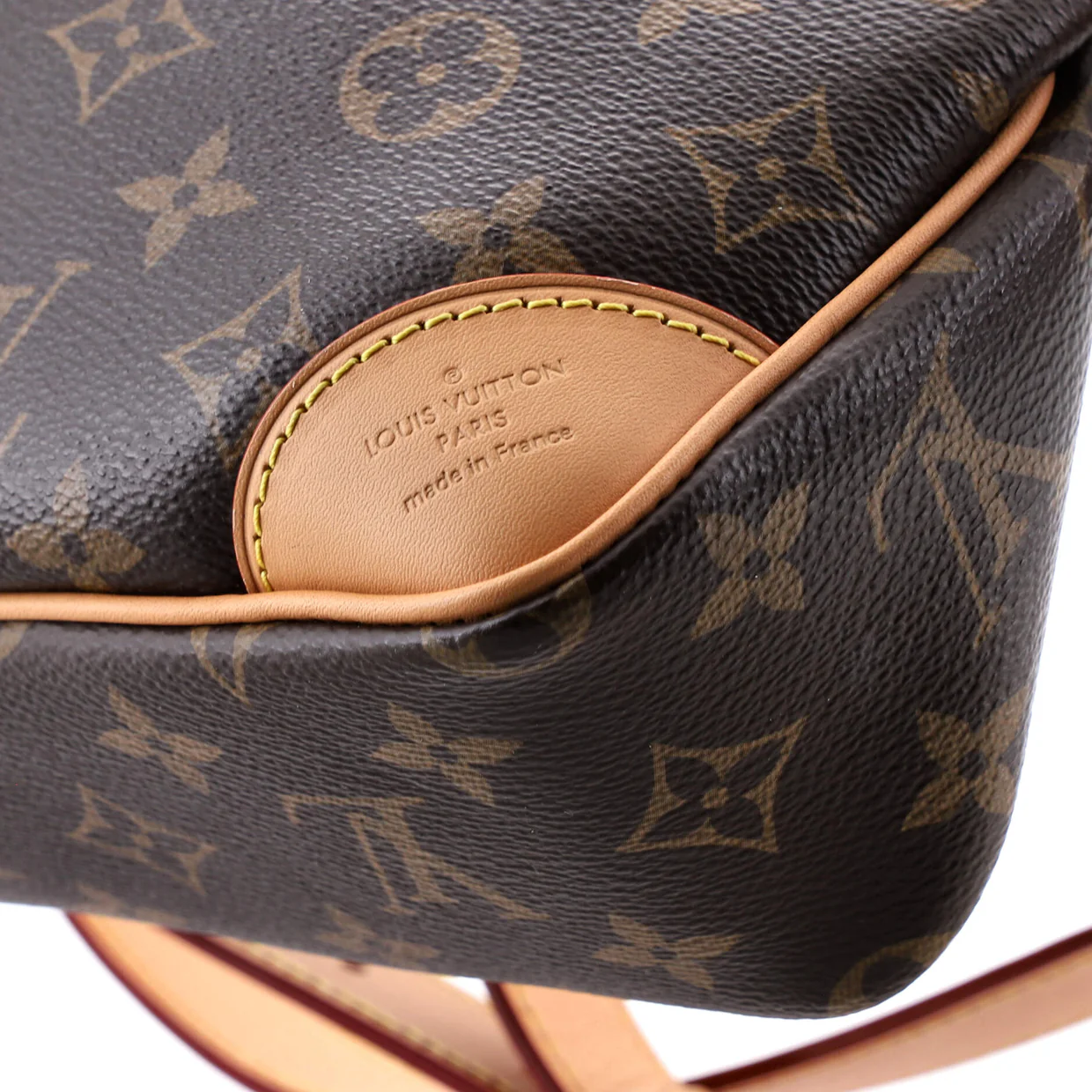 Odeon NM Handbag Monogram Canvas PM - Deep Luxury