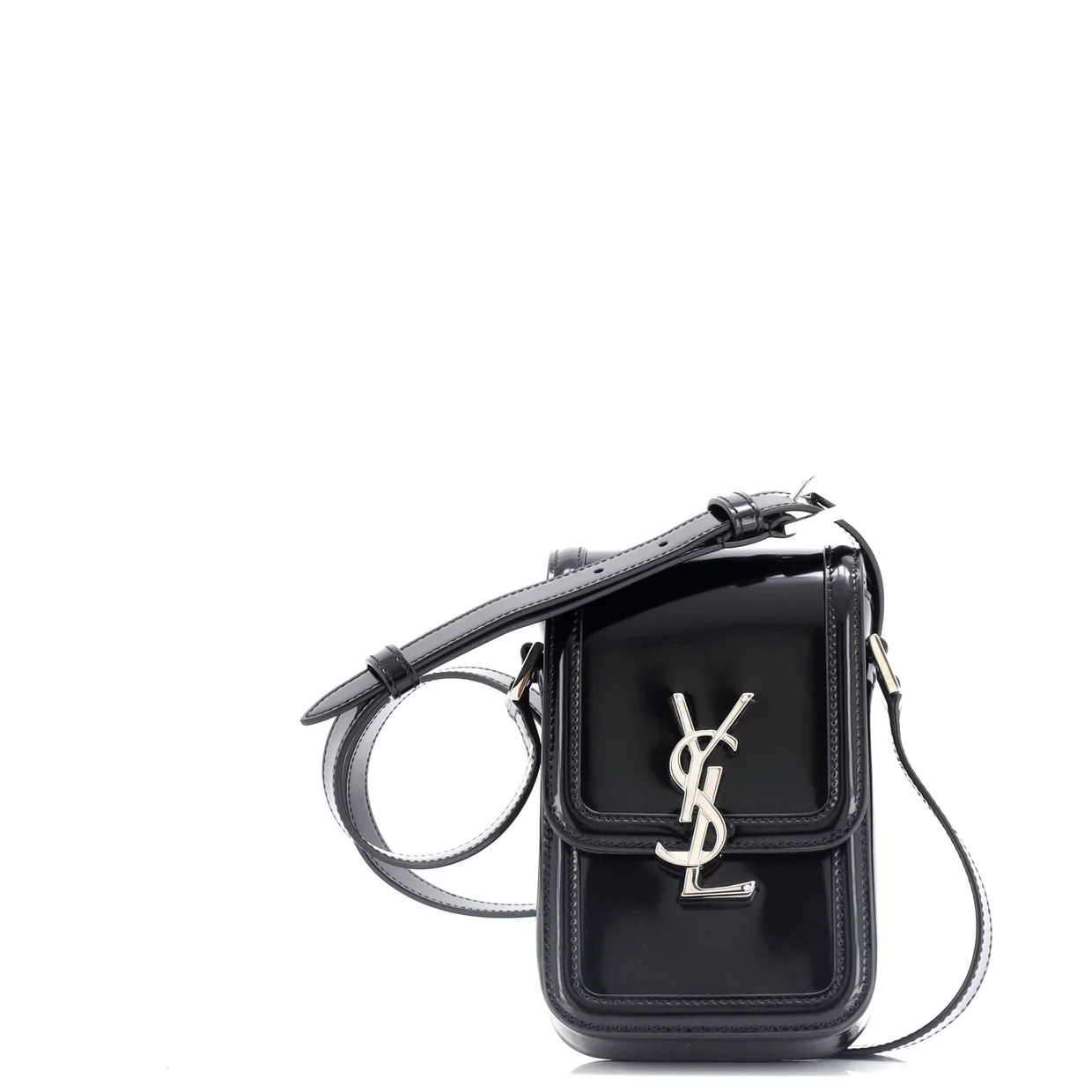 Solferino Bag Patent Mini - Deep Luxury