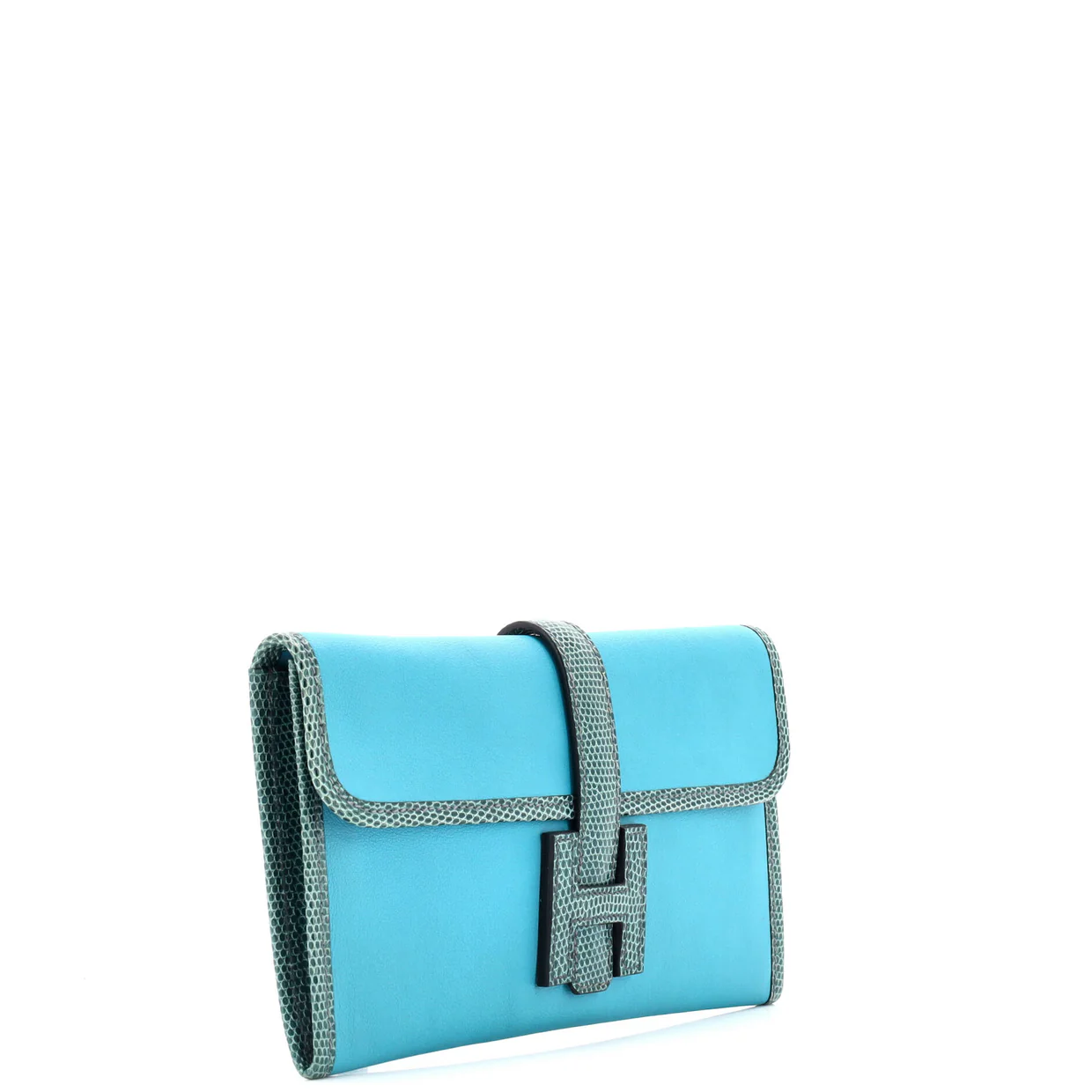 Jige Duo Clutch Swift with Lizard - Deep Luxury