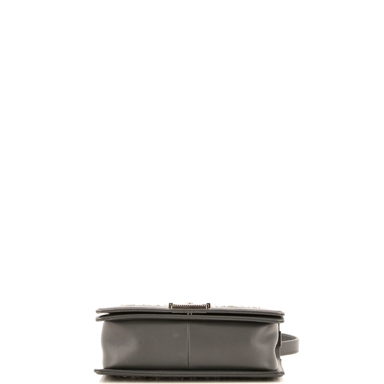 Boy Flap Bag Braided Tweed Old Medium - Deep Luxury