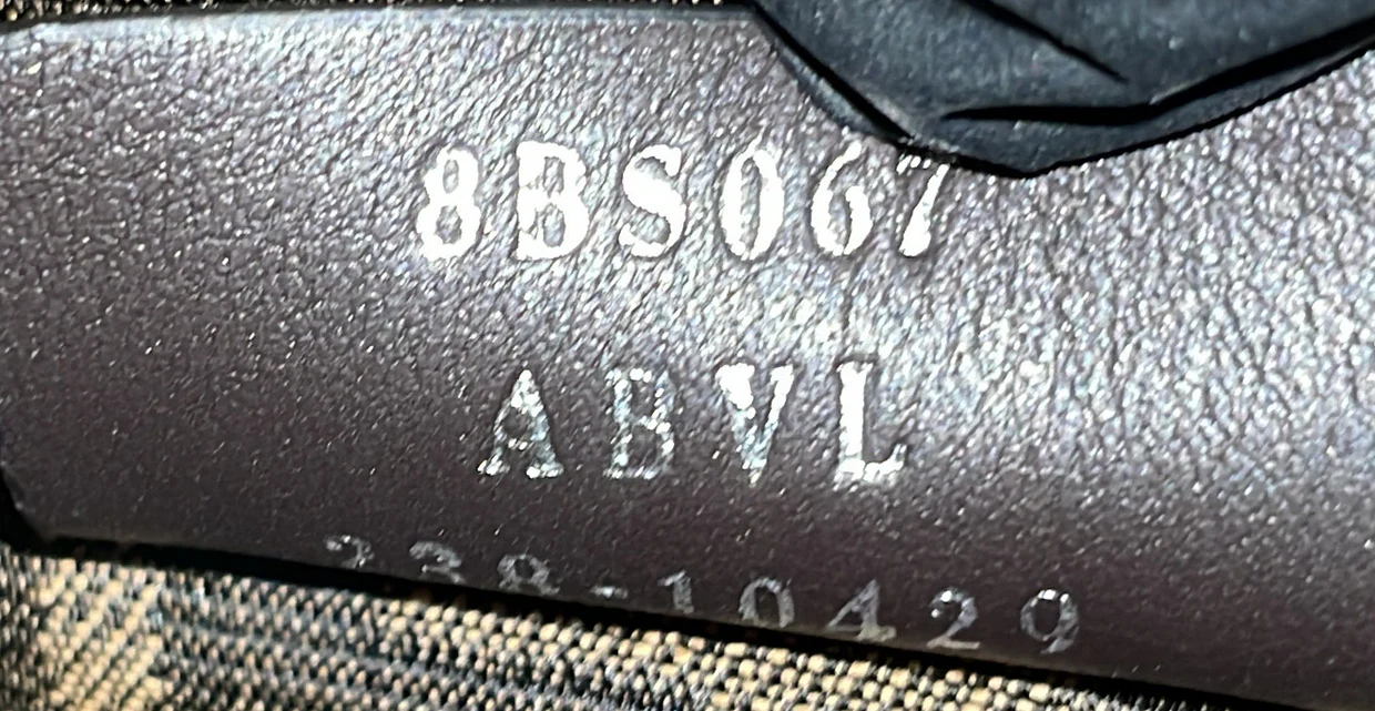 Logo By The Way Top Handle Bag Embossed Leather Mini - Deep Luxury