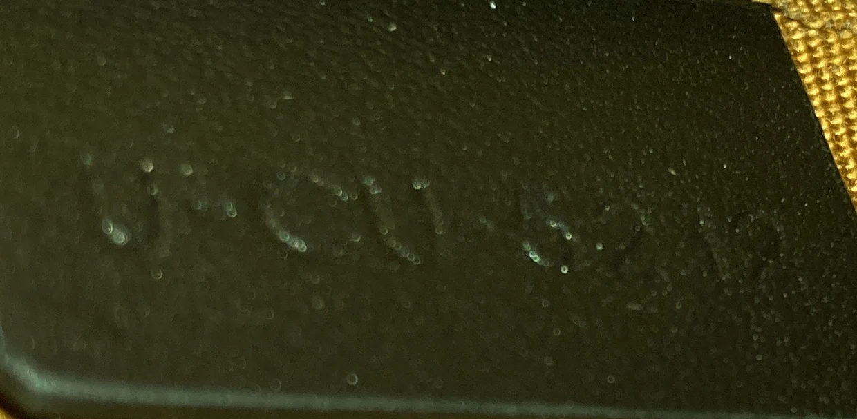 Logo Messenger Bag Triomphe Coated Canvas Medium - Deep Luxury