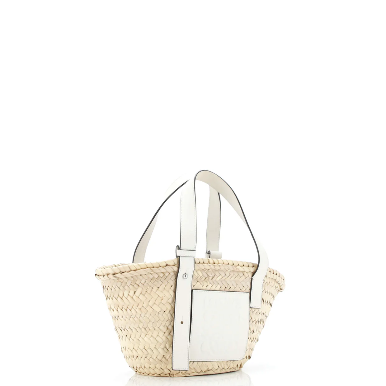 Basket Tote Raffia Small - Deep Luxury