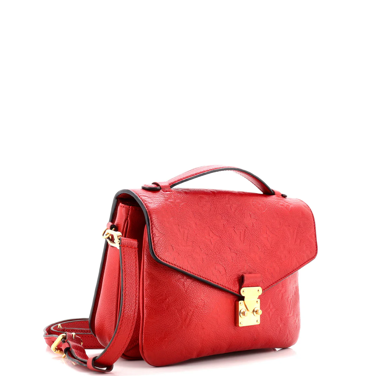 Pochette Metis Monogram Empreinte Leather - Deep Luxury