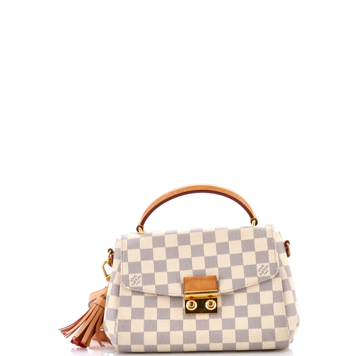 Croisette Handbag Damier - Deep Luxury