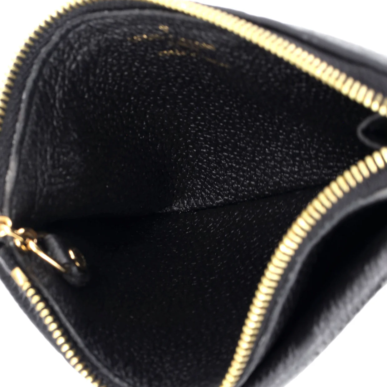 Recto Verso Card Holder Monogram Empreinte Leather - Deep Luxury