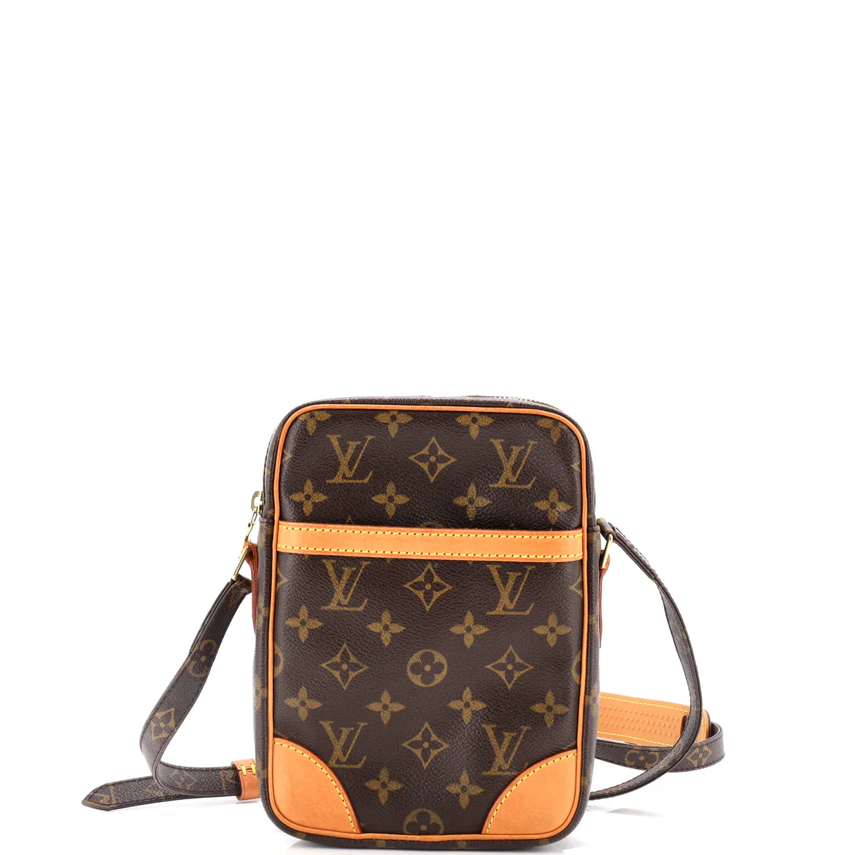 Danube Handbag Monogram Canvas - Deep Luxury