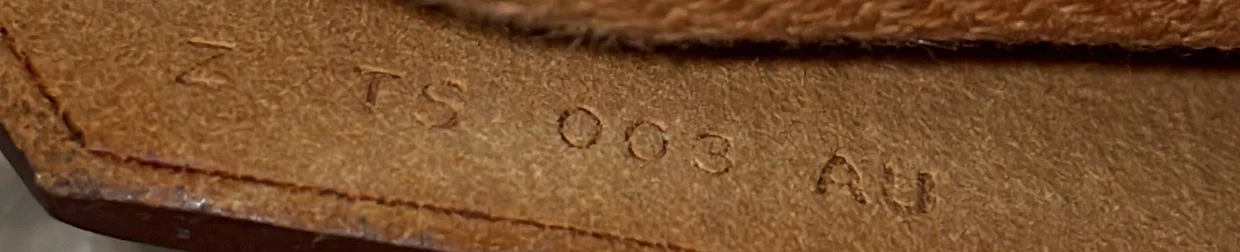 Herbag Zip Pegase Pop Toile and Leather 31 - Deep Luxury