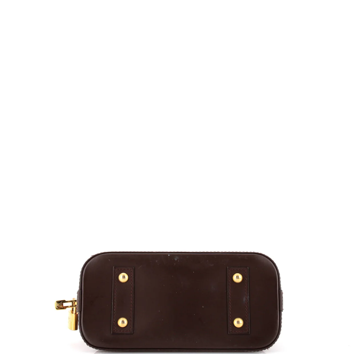 Alma Handbag Damier BB - Deep Luxury