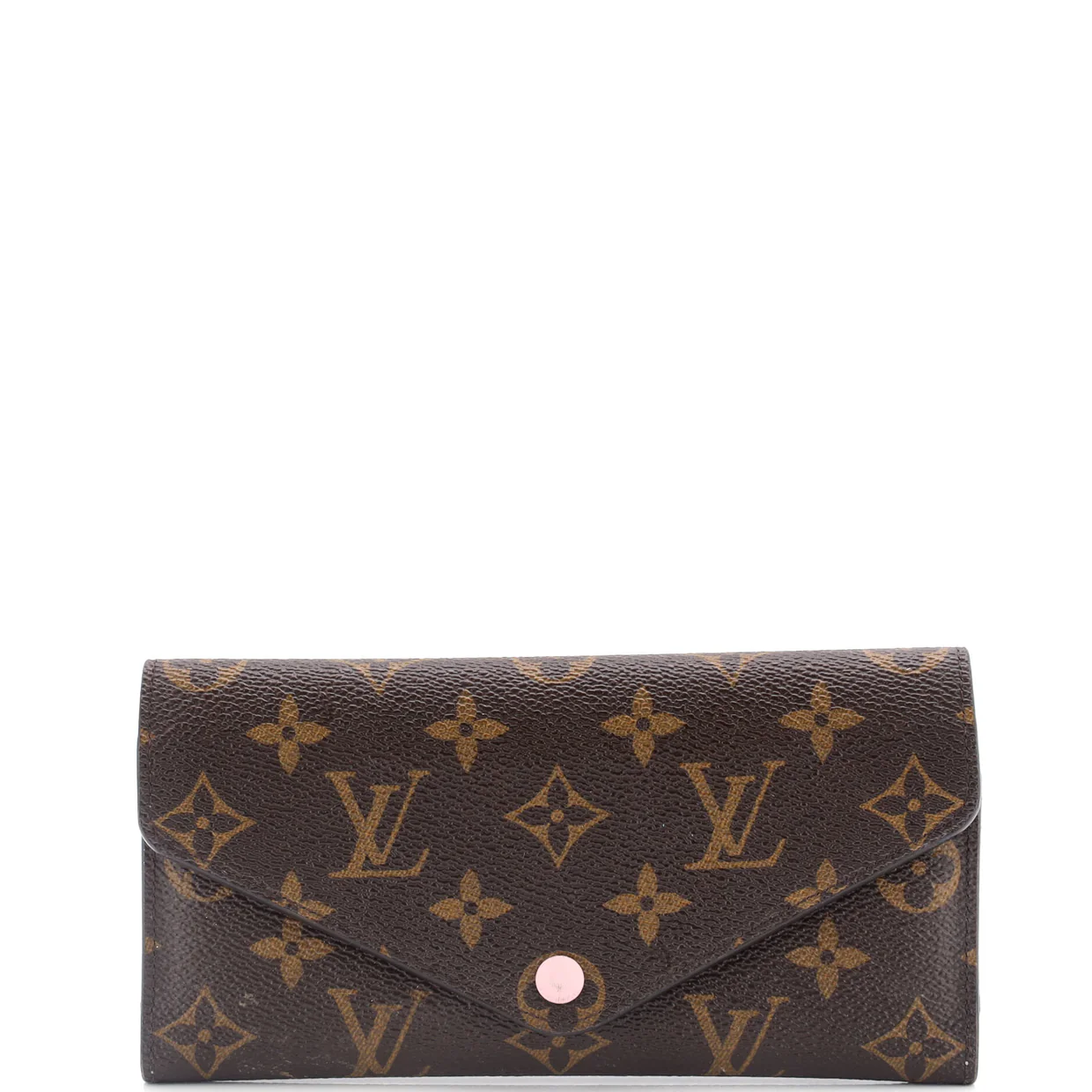 Emilie Wallet Monogram Canvas - Deep Luxury