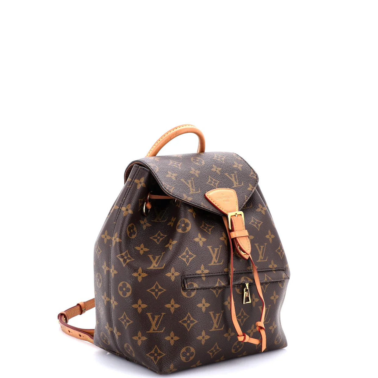 Montsouris NM Backpack Monogram Canvas PM - Deep Luxury