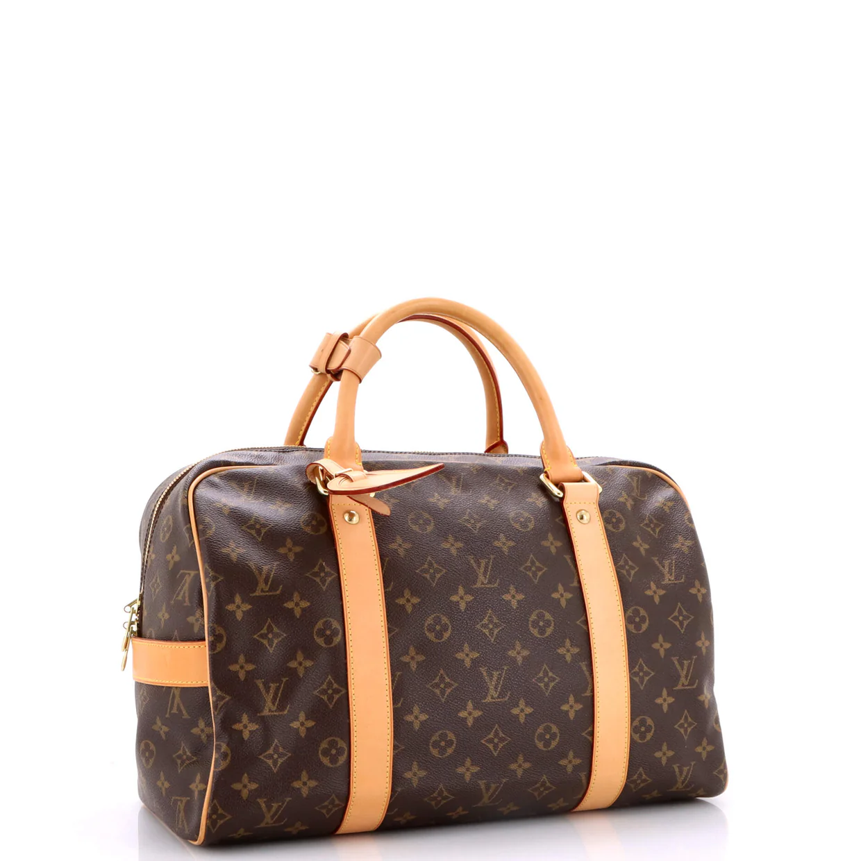 Carryall Handbag Monogram Canvas - Deep Luxury