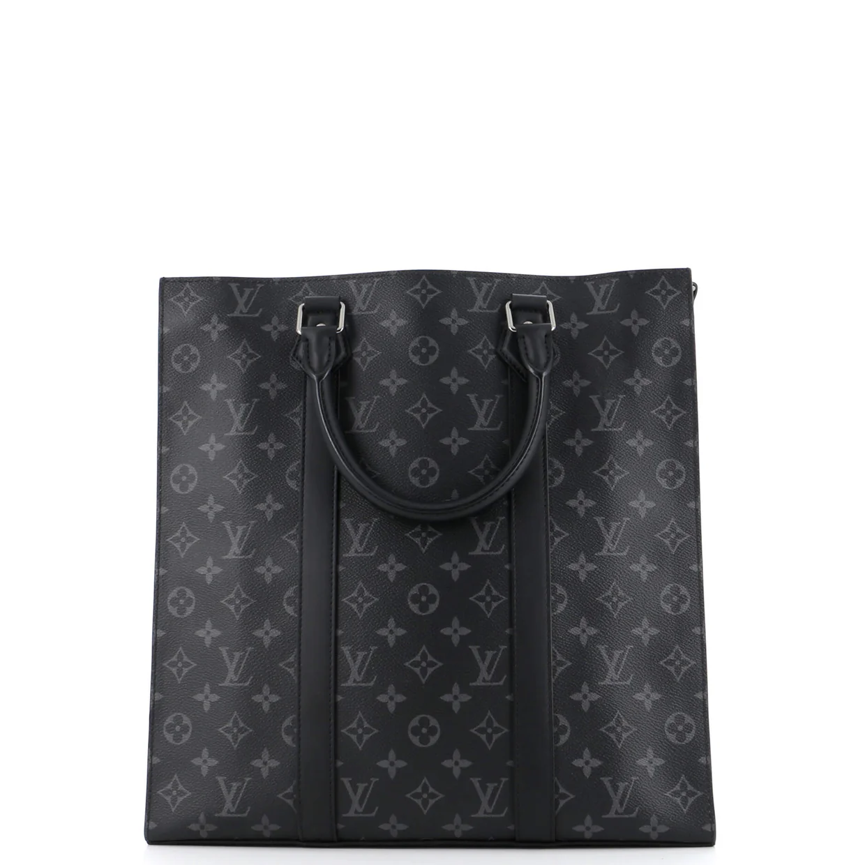 Sac Plat Bag Monogram Eclipse Canvas - Deep Luxury
