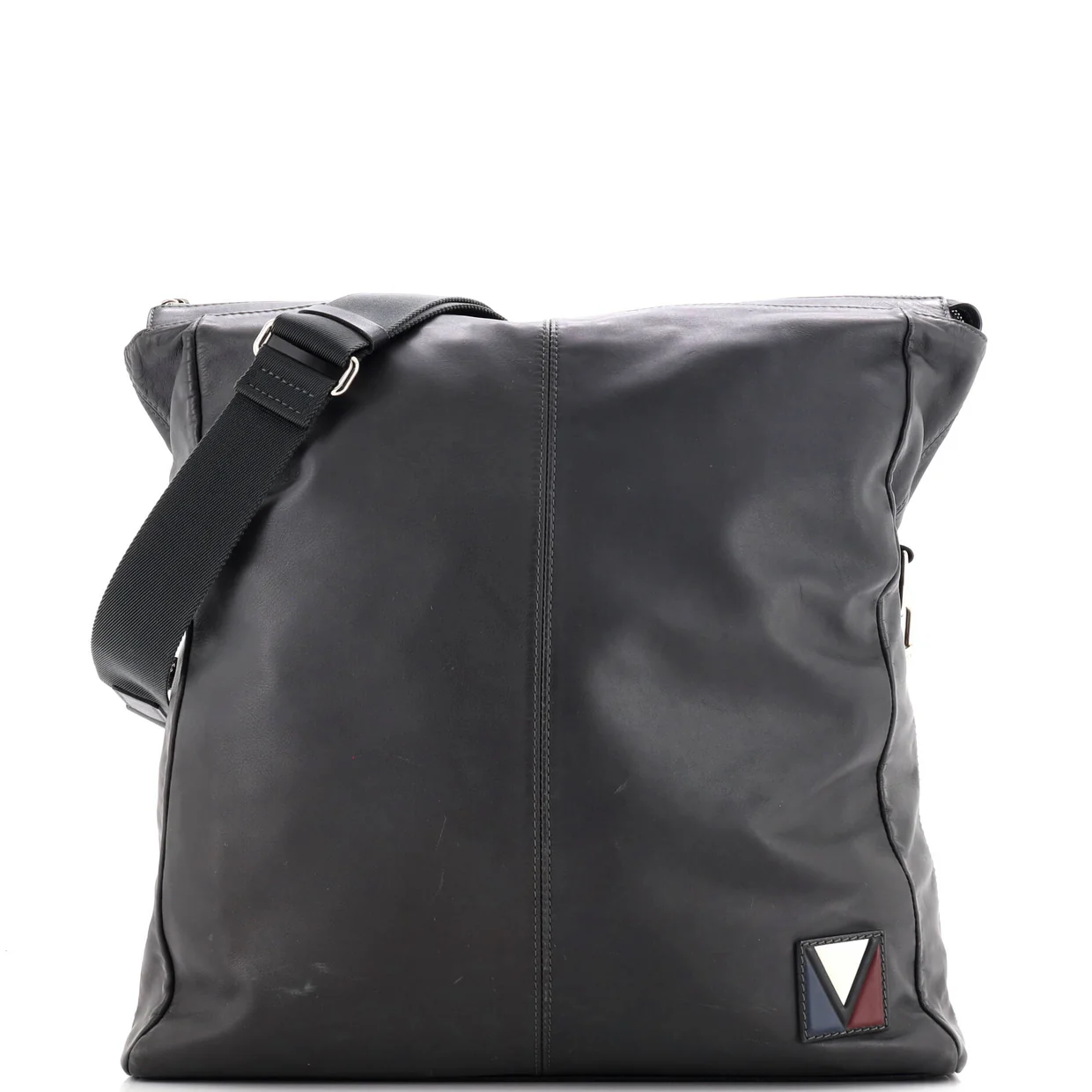 V Line Move Gaston Bag Leather - Deep Luxury