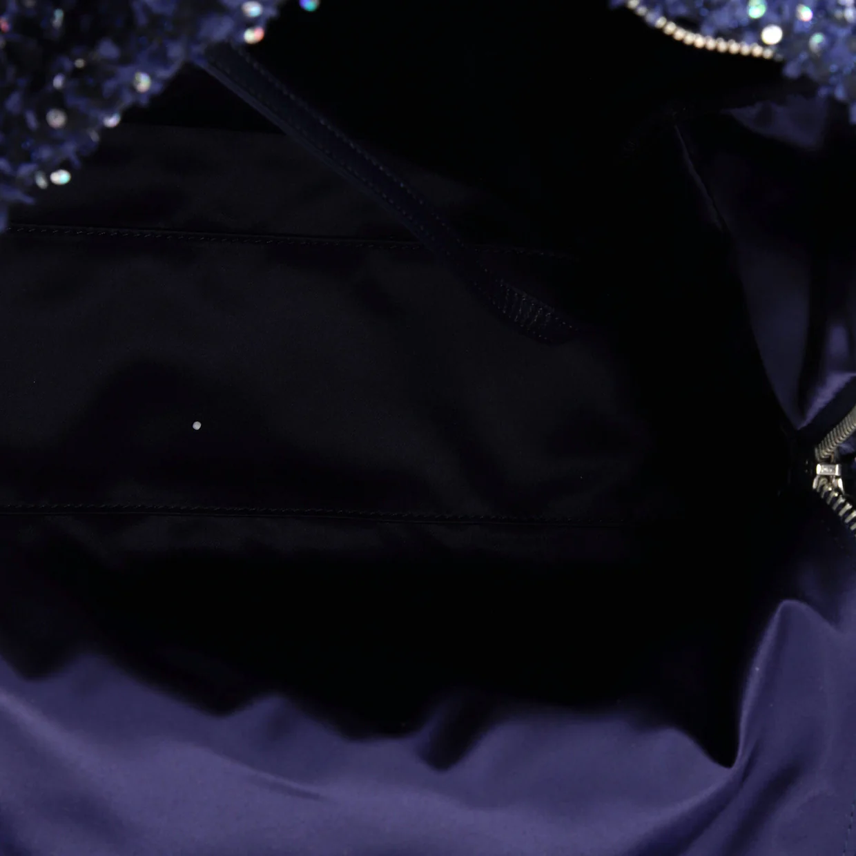 Astronaut Essentials Backpack Quilted Nylon with Tweed Medium - Deep Luxury