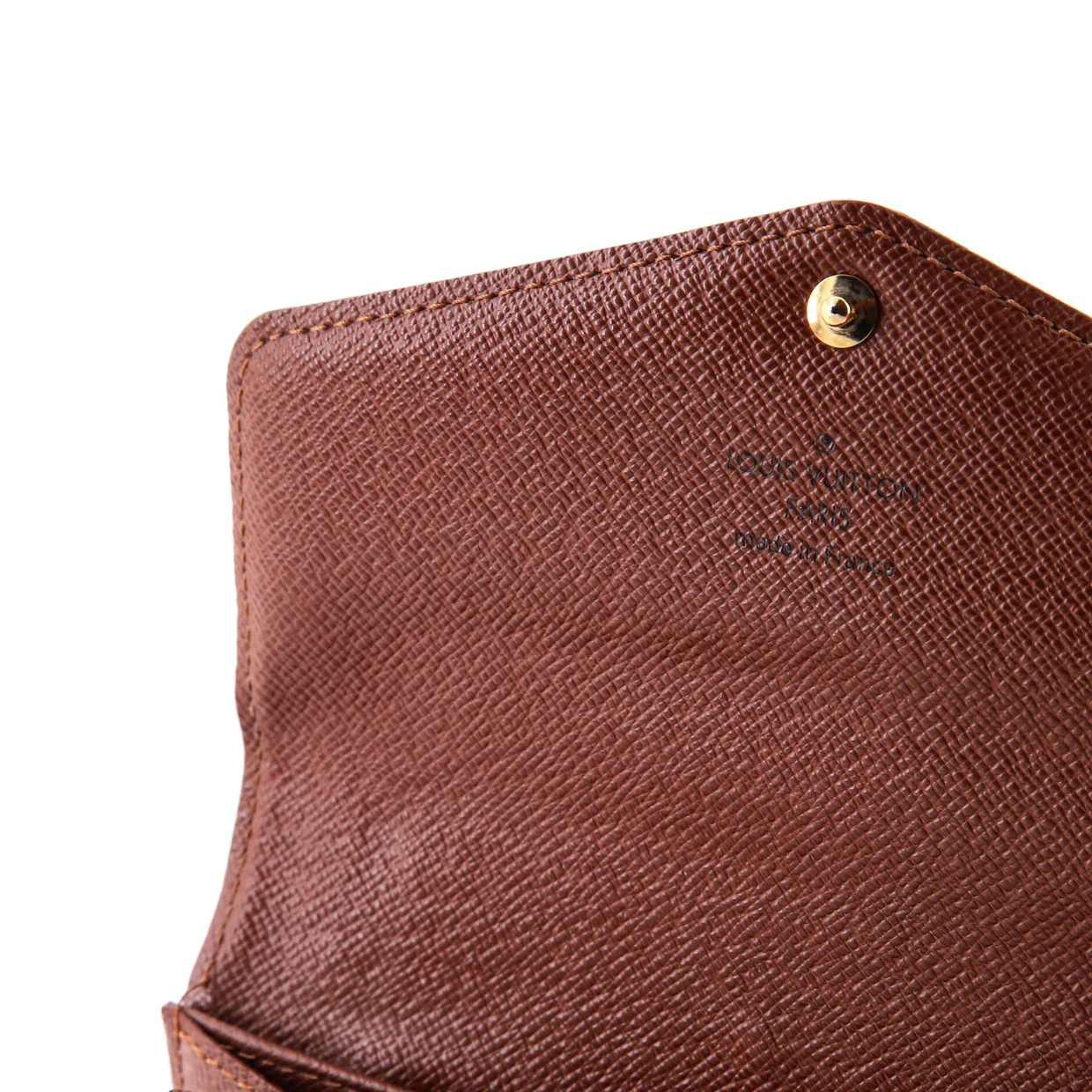 Compact Sarah Wallet Monogram Canvas - Deep Luxury