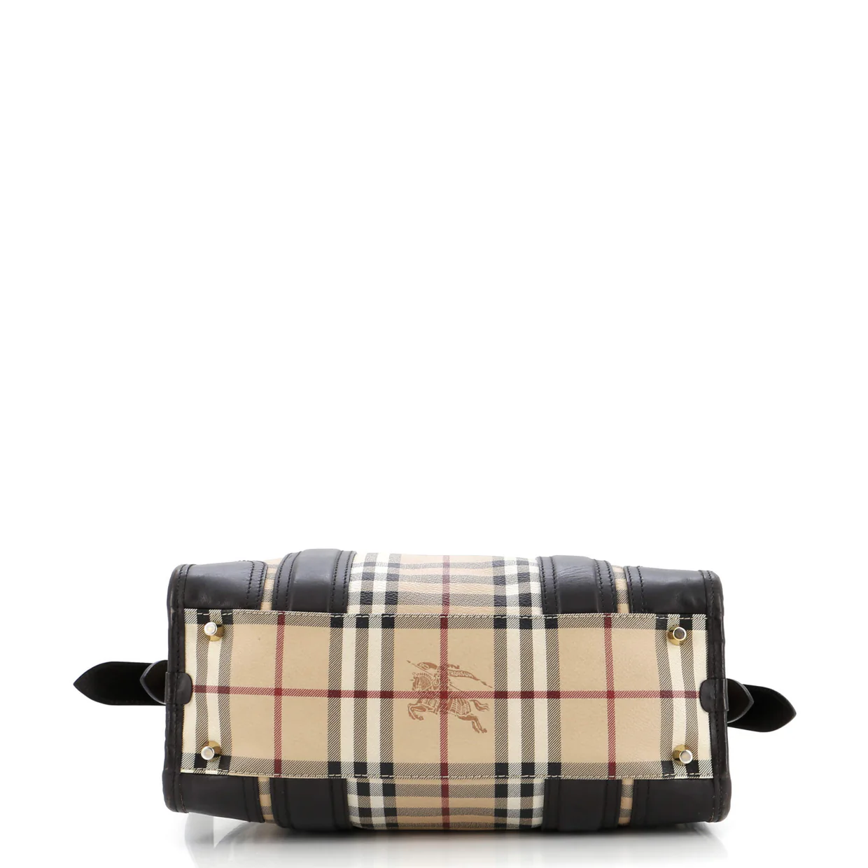 Minford Satchel Haymarket Coated Canvas Medium - Deep Luxury