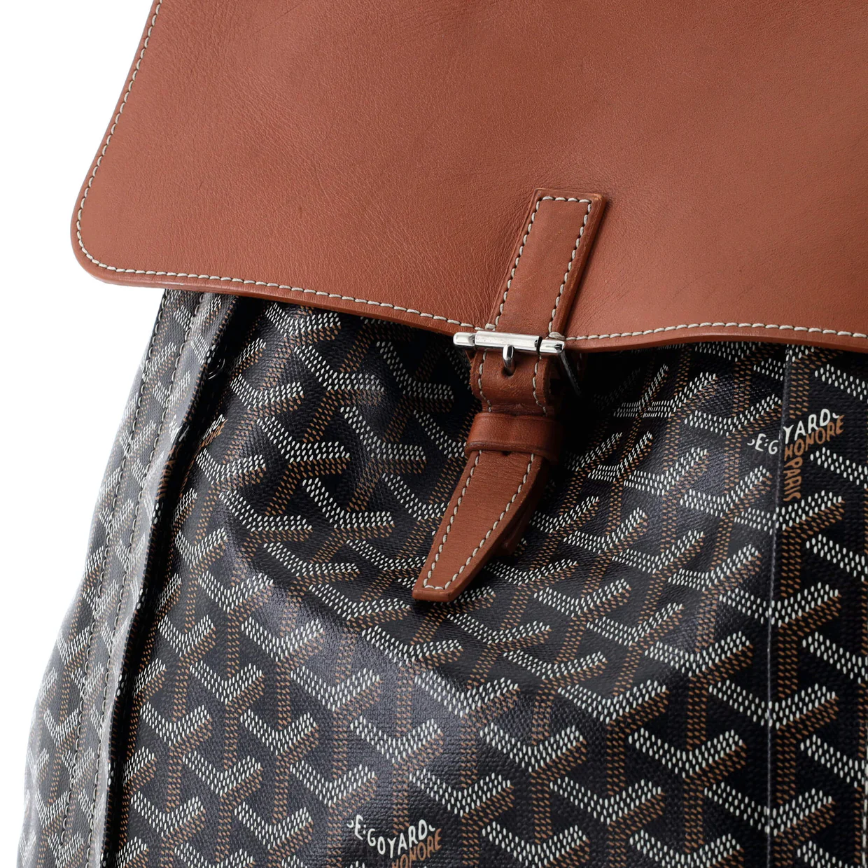 Alpin Backpack Coated Canvas MM - Deep Luxury