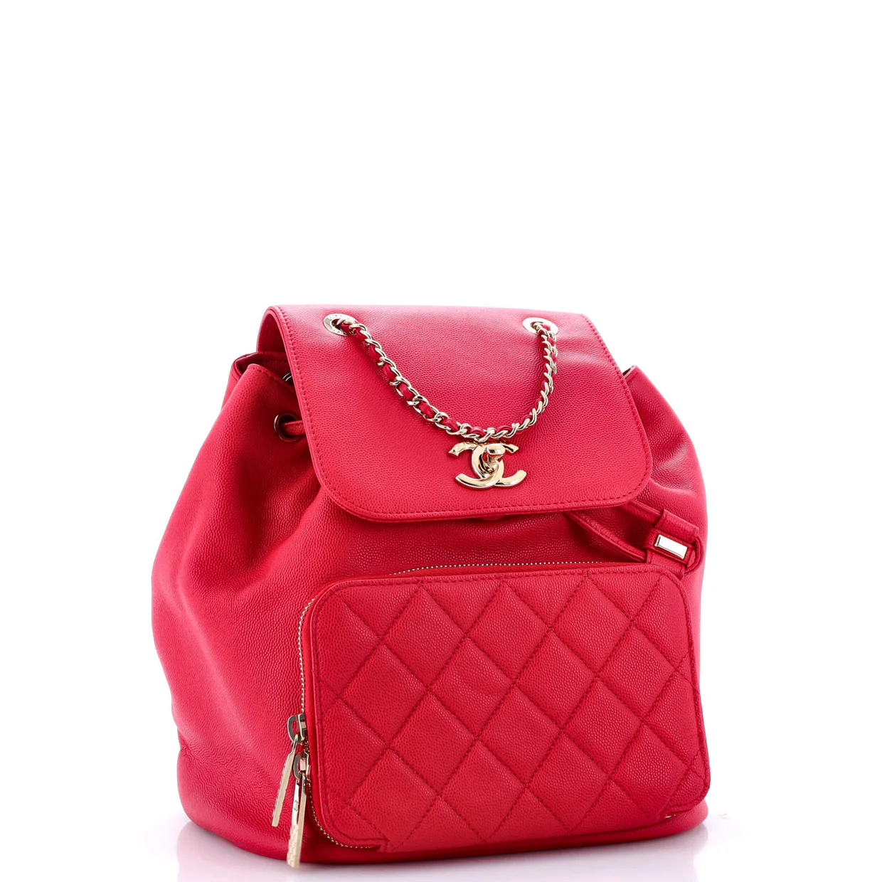 Business Affinity Backpack Caviar Small - Deep Luxury