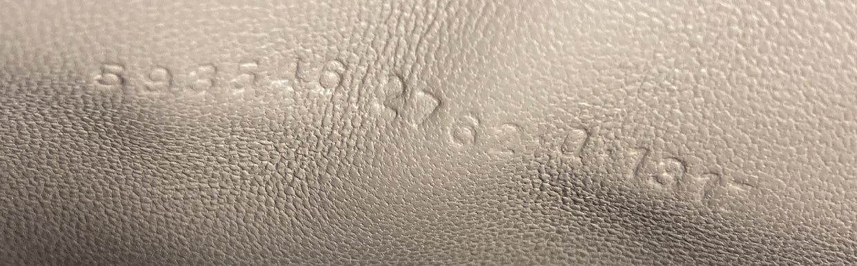 Hourglass Top Handle Bag BB Coated Canvas Small - Deep Luxury