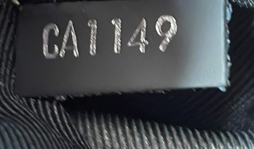 Danube Handbag Initials Epi Leather PPM - Deep Luxury