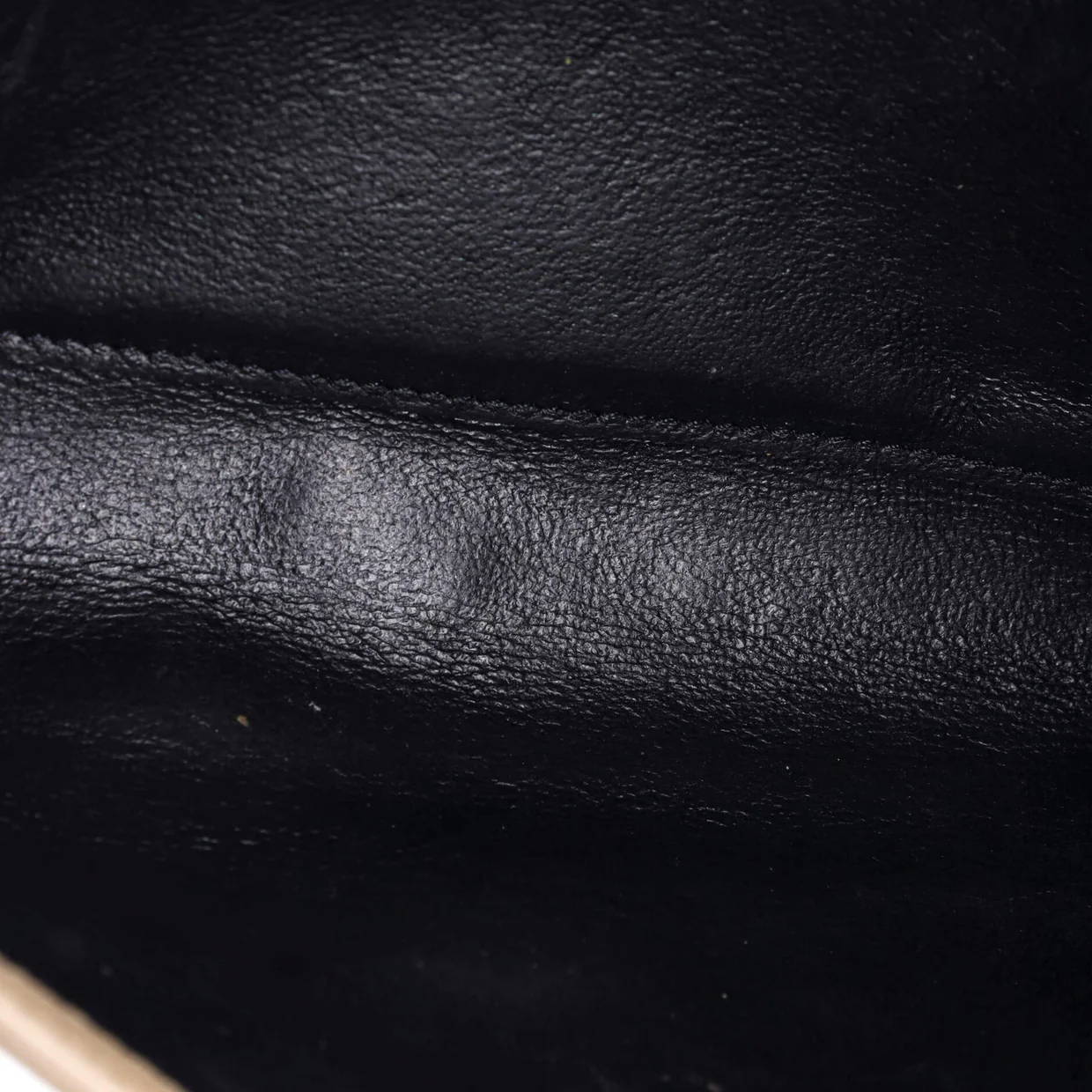 Uptown Chain Wallet Leather - Deep Luxury