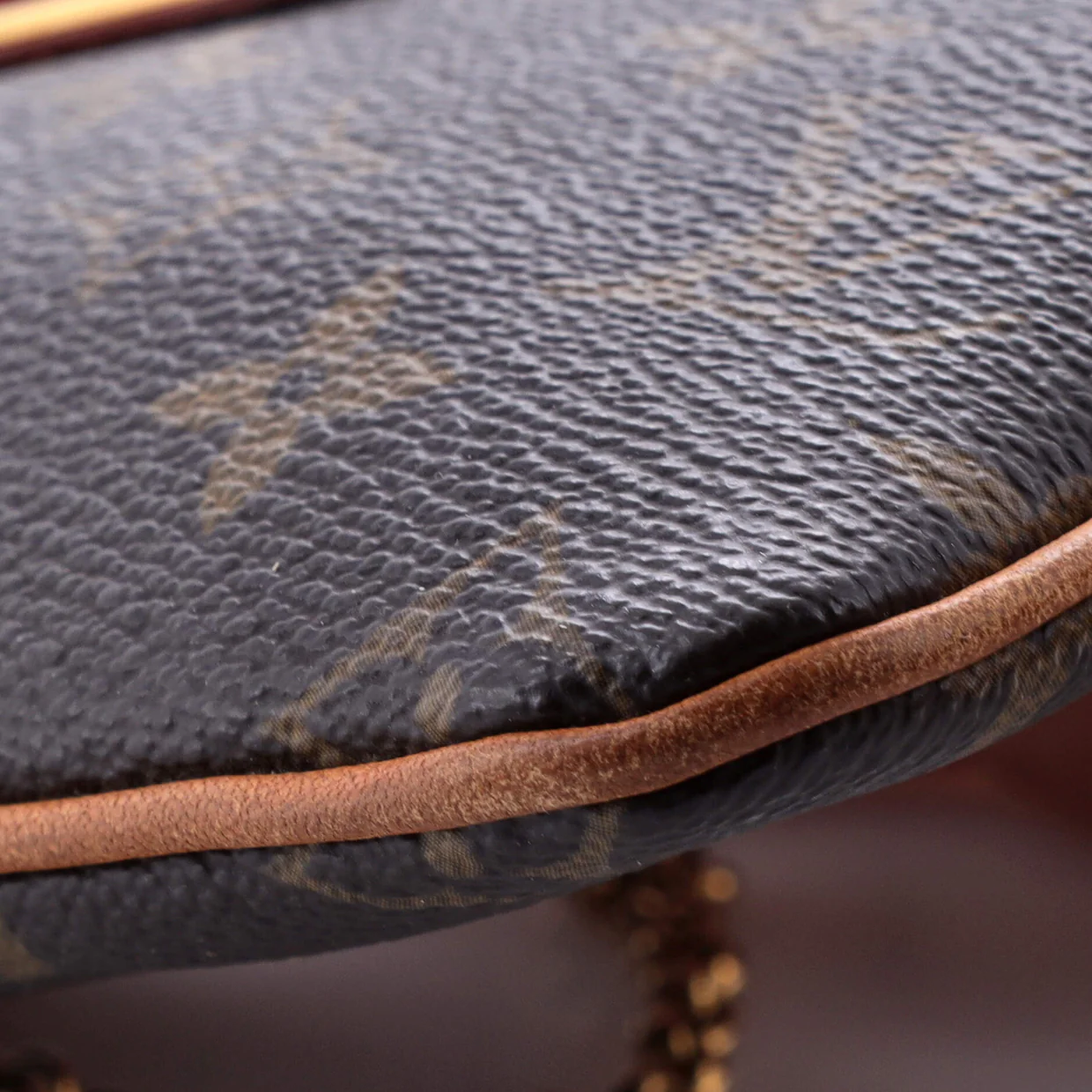 Milla Pochette Monogram Canvas MM - Deep Luxury