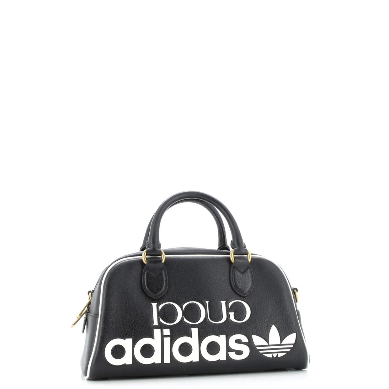 x adidas Duffle Bag Leather Mini - Deep Luxury