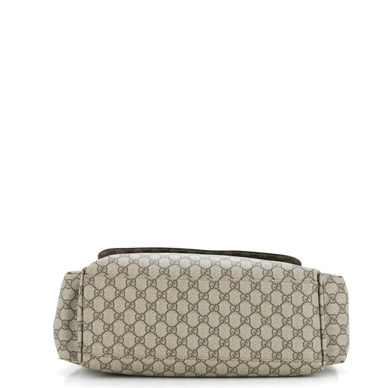 Diaper Bag GG Coated Canvas - Deep Luxury
