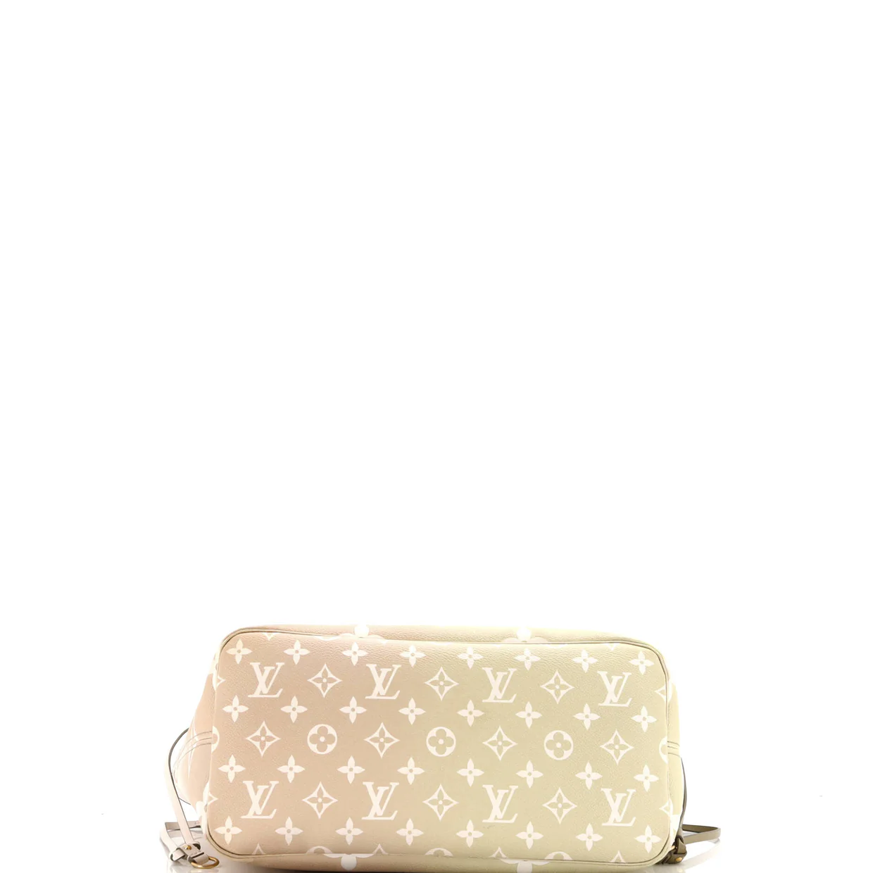 Neverfull NM Tote Spring in the City Monogram Giant Canvas MM - Deep Luxury