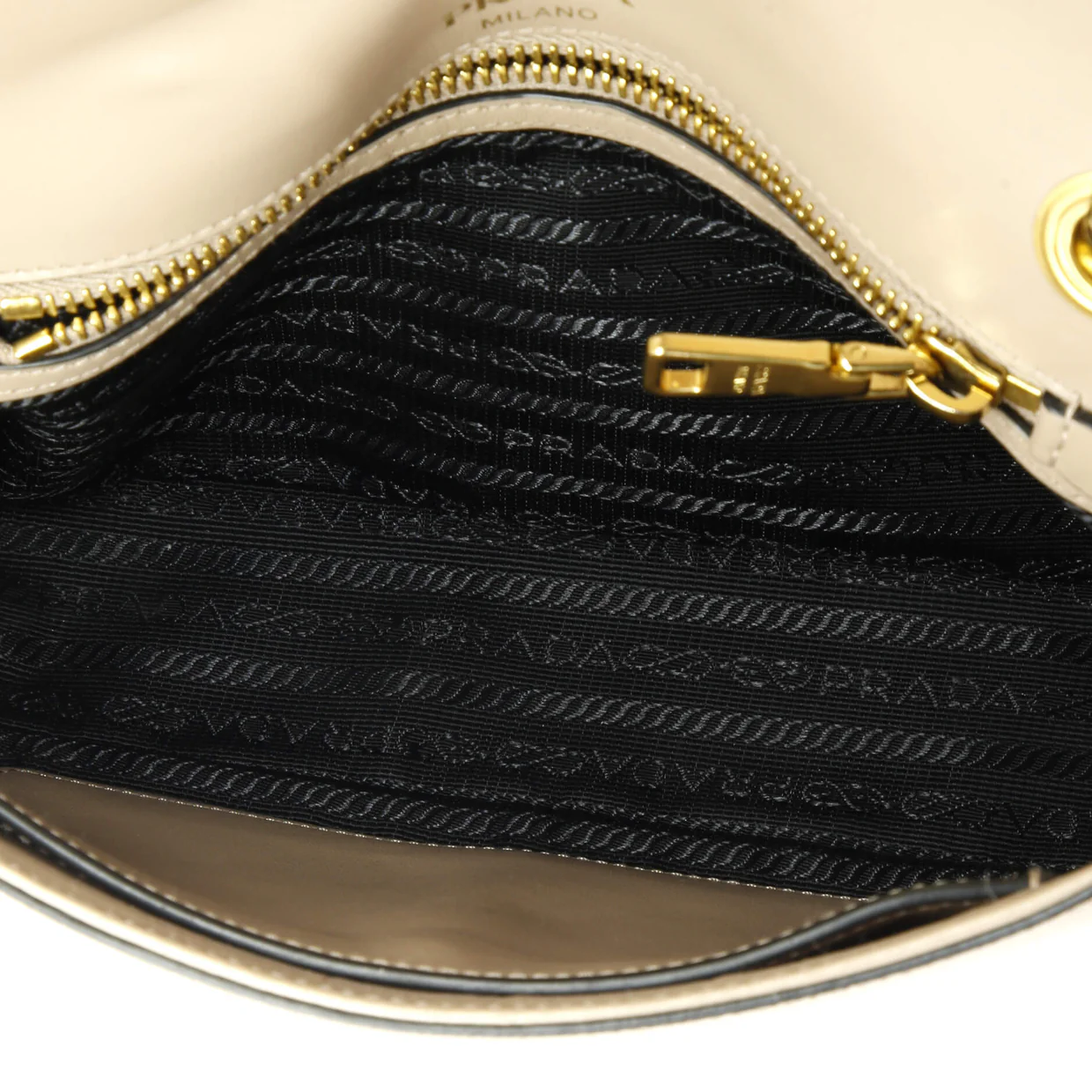 Pattina Flap Shoulder Bag Saffiano Leather Small - Deep Luxury