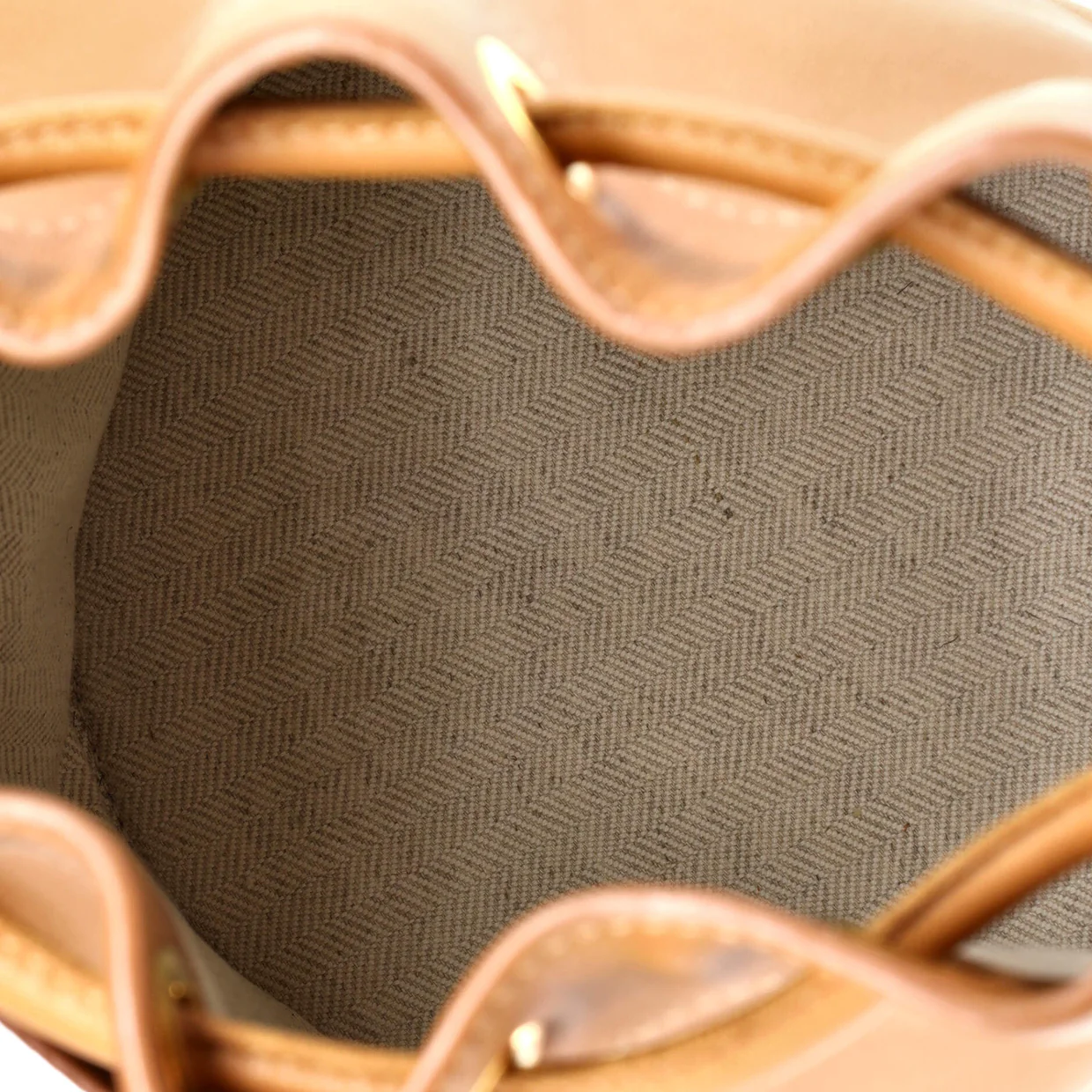 Sailor Bucket Backpack Leather - Deep Luxury