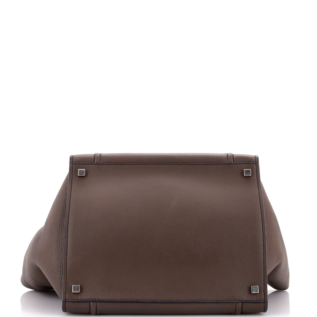 Phantom Bag Grainy Leather Medium - Deep Luxury